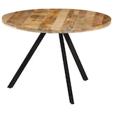 thumbnail of Mesa de comedor madera maciza de mango 110x75 cm