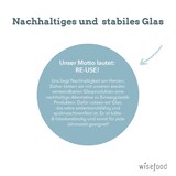 thumbnail of WISEFOOD 14 Halme + 2 Bürsten (1 Set) - Glas Trinkhalm Set bunt: 14 Halme + 2 Bürsten