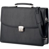 thumbnail of Alassio Aktentasche 'ANZIO', Lederimitat, schwarz