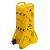 thumbnail of Mobiles Absperrsystem, Rubbermaid VB 000911 - Gelb