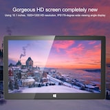 thumbnail of Tablette Windows 11 Tactile 10,1 pouces CPU Intel RAM 4 Go ROM 64 Go + SD 512Go YONIS