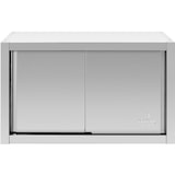 thumbnail of Royal Catering - RVS wandkast - 100 x 45 cm