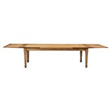 thumbnail of Tavolo ferro battuto finitura crema anticata elegante per cucine moderne rustiche resistente alta qualità