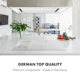 thumbnail of Delicatessa 90 Hybrid Einbaukochfeld Induktion 5 Zonen 7400W Weißes Glas