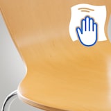 thumbnail of 8x Konferenzstuhl Calisto natura