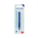 thumbnail of Legami Gelstift Nachfüllpatronen Lovely Friends Blau 0.5mm 2er Set