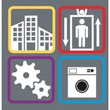 thumbnail of WERA   Kompaktes Werkzeug-Set mit den 35 wichtigsten Schraubwerkzeugen für Wartungsarbeiten