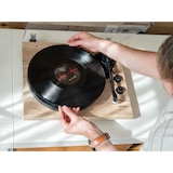 thumbnail of LENCO LBT-188 Bluetooth Plattenspieler mit USB, Kiefer.