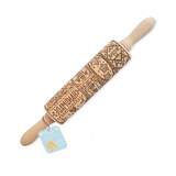 thumbnail of Rouleau empreinte Home made -  Marron Autre Bois Scrapcooking 39x cm