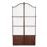 thumbnail of Biscottini Cancelli ingresso 118x6x200 cm - Cancelletto da giardino esterno - Recinzione da giardino - Cancello in ferro battuto