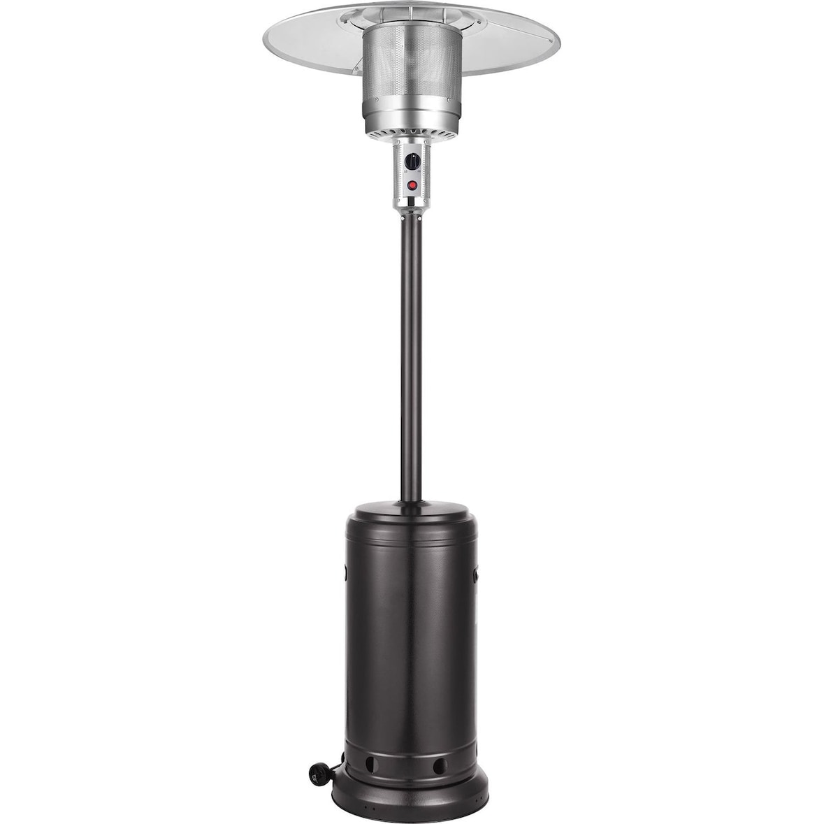 Dictrolux fungo riscaldante da esterno 15 kilowatt colore nero