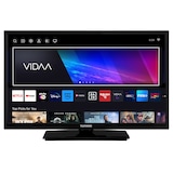 thumbnail of Telefunken Fernseher 24 Zoll Smart TV VIDAA XH24VP550M HD Fernseher HDR TV mit Triple-Tuner