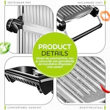 thumbnail of HGMD Mandoline - Groentesnijder - Slicer Dicer - Keukensnijder - Multifunctioneel - RVS