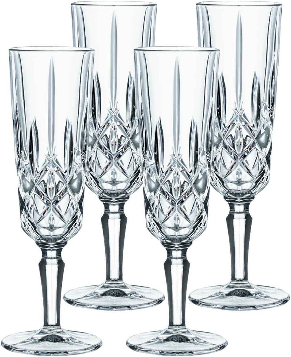 Nachtmann Noblesse Champagnerglas 4er Set