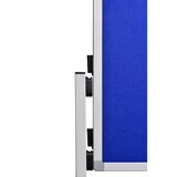 thumbnail of Legamaster ECONOMY Moderationswand 150x120cm blau