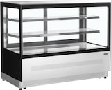 thumbnail of TEFCOLD Display-Backwarentheke LPD1500F/BLACK 480l Edelstahl / Glas