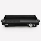 thumbnail of H.Koenig Griglia elettrica GRX330, Dual Zone, Funzione Turbo, Termostato regolabile, Griglia rimovibile, antiaderente, Vaschetta per il succo, 1800W