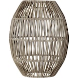 thumbnail of Dekoleuchte Lampenschirm Rattan H: 30cm für E27 Fassungen Außen beige