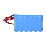 thumbnail of Akkupack NiMH 7,2V 1,8Ah AA Hochtemperatur Reihe Notlicht Kabel 20cm Notbeleuchtung F61NIMH1800