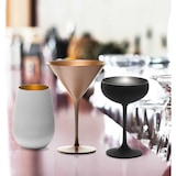thumbnail of Stölzle Lausitz ELEMENTS Cocktailschale Bronze 6er Set