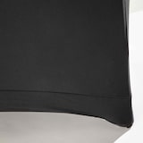 thumbnail of Nappe housse pour table pliante 180cm double ouverture noir - Oviala