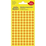 thumbnail of Avery Zweckform Markierungspunkt 3178 8mm leuchtorange 416 St./Pack.