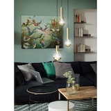 thumbnail of Paulmann Modern Classic Edition Standaard 230 V LED Globe Kopspiegel E27 G125   600lm 6,5W 2700K dimbaar Kopspiegel goud 28678