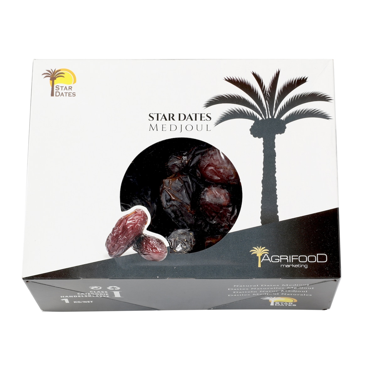 Datteln Medjoul (1 kg)