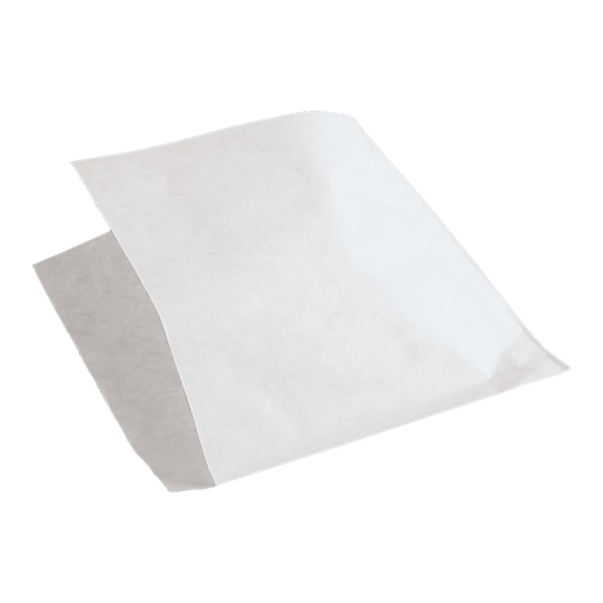 2000x Dönerbeutel Kebabbeutel Hamburgerbeutel 16 x 16 cm unbedruckt