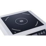 thumbnail of METRO Professional Induktionskochfeld XL GIC3140, Edelstahl, 39x49.5x13.3cm, max. Durchmesser von 32 cm, LED-Anzeige, Temperaturber.: 60–240°C, silber