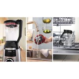 thumbnail of Bosch Serie 6, Hochleistungsmixer, VitaPower, 1800 W, Edelstahl, MMB6762M