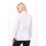 thumbnail of Chef Works® Damenkochjacke LANSING, Knöpfe, lite & Cool Vent™, Weiß, Größe XL