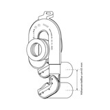 thumbnail of Urinalabsaugesiphon, höhenverstellbar, DN 50, Abgang waagerecht