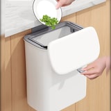 thumbnail of Caixote do lixo multifuncional de parede para cozinha Joybos 8 L