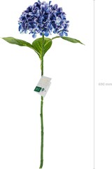 thumbnail of 20x Künstliche Blume - Hortensie Premium, 69 cm, dunkelblau