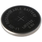thumbnail of LIR2032 Li-Ion Akku 3,6V Akku LIR 2032, 3,2 x 20 mm, 3.6V Button Cell Liion