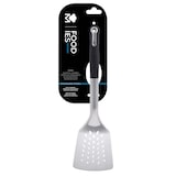 thumbnail of Masterpro - Foodies gleufspatel 33,6x9,5x4,6 cm in RVS + PBT