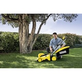 thumbnail of Kärcher 1.444-452.0 Rasenmäher Rasenmäher mit Radantrieb Akku Schwarz, Gelb