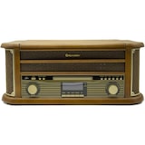 thumbnail of Roadstar ROAHIF1993DBT HiFi rétro Bois avec Tourne-disques (Bluetooth, FM, CD) Couleur Bois