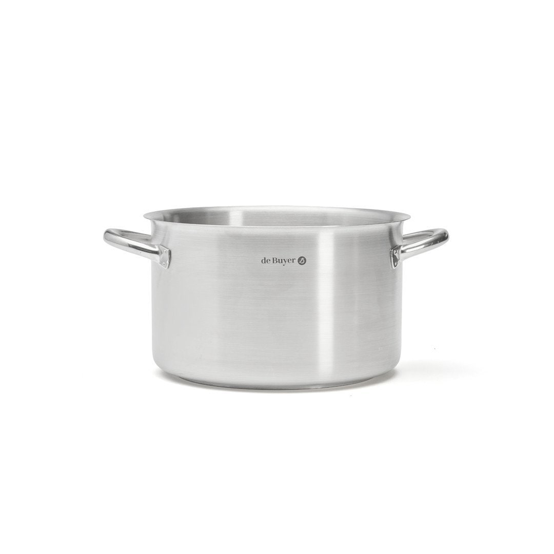 DE BUYER - BRAISIERE S/COUV.  PRIM APPETY Ø28CM