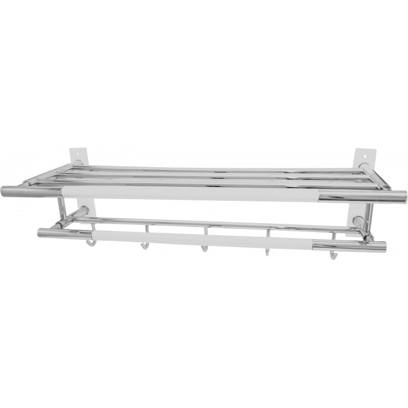 Portatoallas luminiscente acero inox brillo