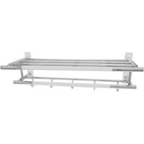 thumbnail of Portatoallas luminiscente acero inox brillo