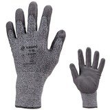 thumbnail of Coverguard - Gants anti coupures gris HDPA enduit PU EUROCUT (Pack de 12) #AAB2BD Taille 6