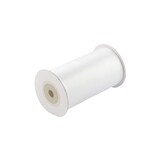 thumbnail of 100mm Satinband 10m Schleifenband Geschenkband Dekoband Breites Stoffband Weiß