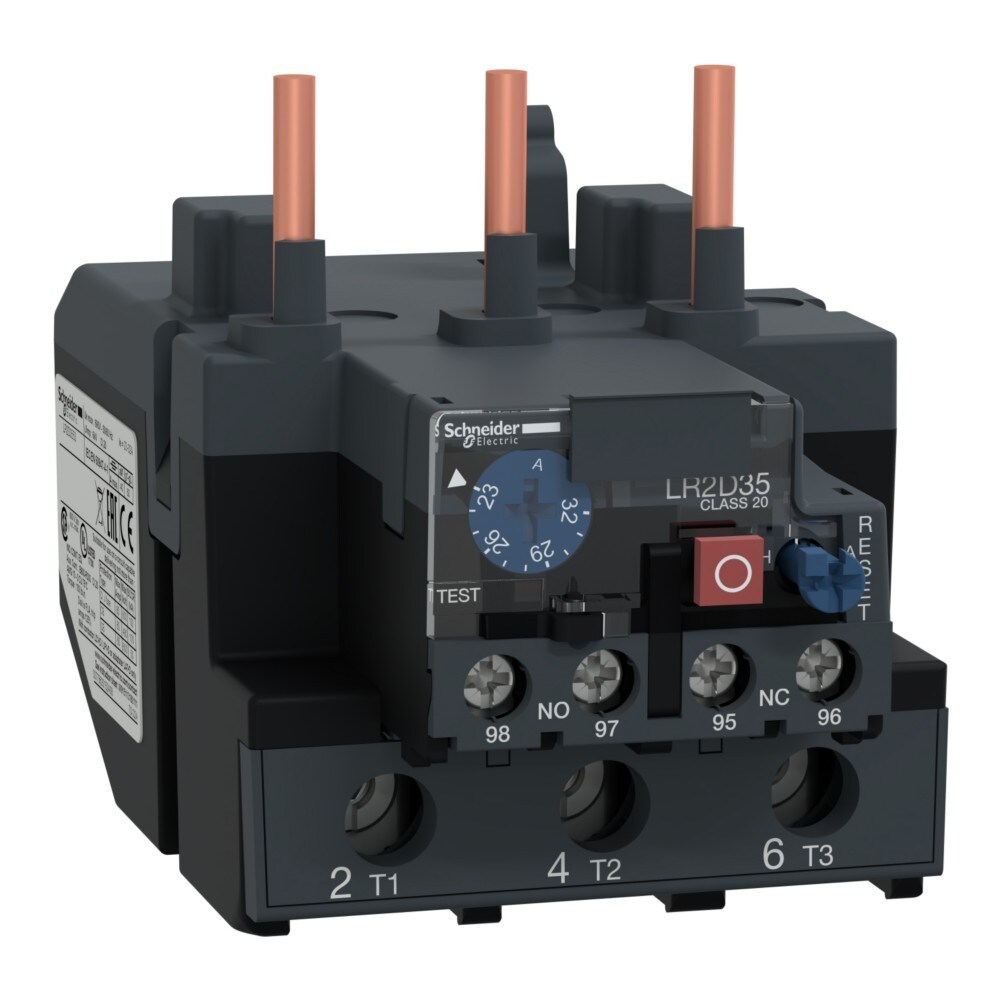 Schneider Electric Motorschutzrelais LR2D3553