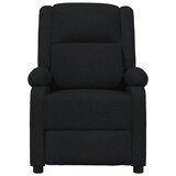 thumbnail of vidaXL Massagesessel Elektrisch Schwarz Stoff