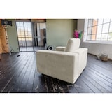 thumbnail of KAWOLA sillón MADELINE Pana crema blanco