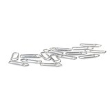 thumbnail of DURABLE Briefklammer 121125 32mm verzinkt 1.000 St./Pack.