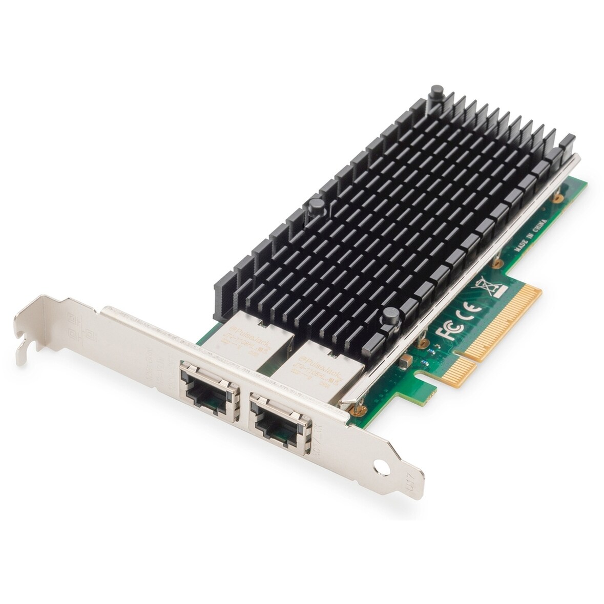 DIGITUS 10Gbps Dual Port Ethernet Server Adapter