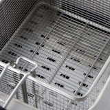 thumbnail of Doppel-Fritteuse CATERINA mit Kaltzone, Edelstahl, Elektro, 2x8 Liter, 2x 2 kW, 230V
